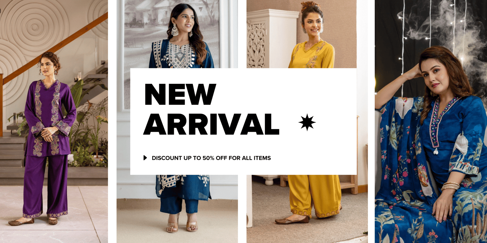 Brown Modern New Arrival Fashion New Arrival Banner (1)