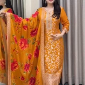 Party Glam Kurta Set