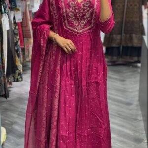 Casual Solid Kurta Set