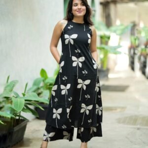 Floral Print Daily Wear Kurta