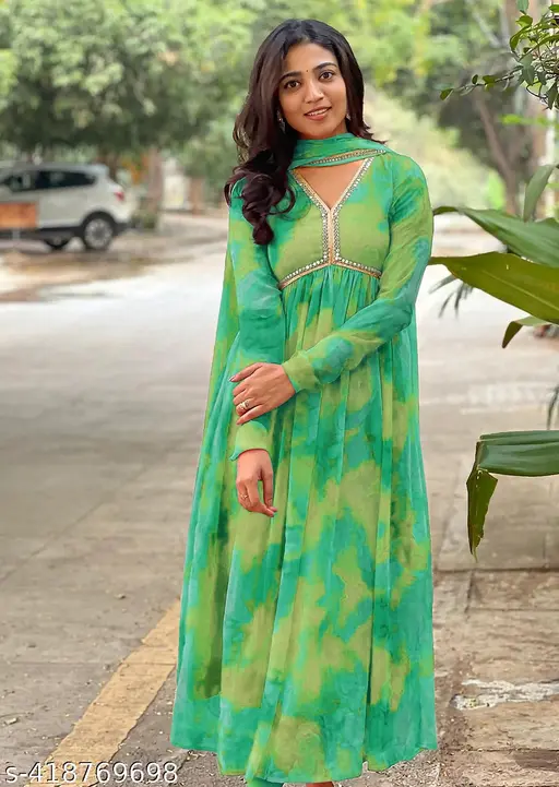 Partywear Kurta Sets